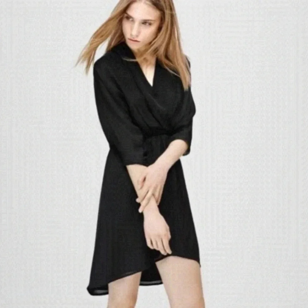 Babaton Cuthbert 100% Silk  Dress